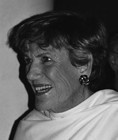 Inge Borkh an ihrem 85. Geburtstag